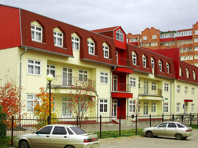 Тольятти. Отделение Пенсионного фонда в Автозаводском районе